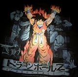  : Rare Dragonball Z Goku T-shirt From 2000