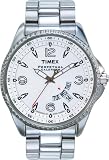 Timex Men's T2G541 Perpetual Calendar Silver-Tone Bracelet Watch