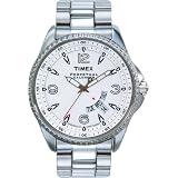 Timex Mens Perpetual Calendar Silver-Tone Bracelet Watch #T2G541 by Timex