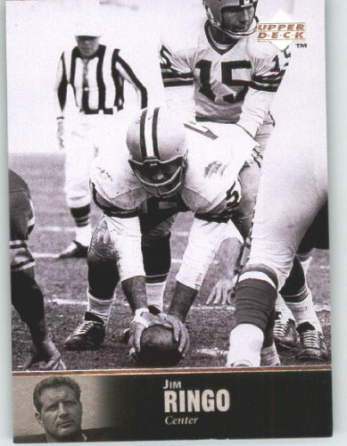 1997 Upper Deck Legends #16 Jim Ringo - Green Bay Packers (Football Cards)