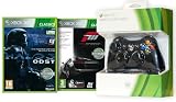 Wireless Entertainment Pack: Forza 3 - Ultimate Collection/Halo 3 ODST and Wireless Controller - Black (Xbox 360)