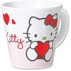 Hello Kitty Henkelbecher "Hello Kitty Sweet Heart"
