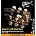 Gibson Masterbuilt Premium Phosphor Bronze Acoustic Guitar Strings, Super Ultra Light 10-47