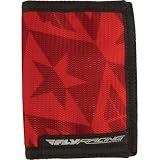 Fly Racing Nylon Men's Casual Wallet - Red / One Size