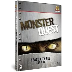 Monster Quest Season 3 [DVD]