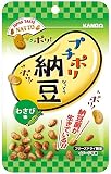 カンロ プチポリ納豆 わさび味 18g×6袋