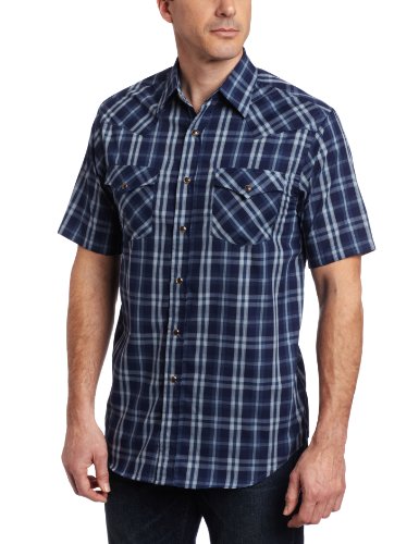 Pendleton Men's Frontier Short Sleeve Snap Shirt
