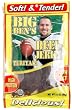 Big Ben Beef Jerky, Teriyaki, 3.25-Ounces Bags (Pack of 4)