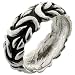 Large Braid - Sterling Silver Ring