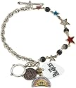 Lucky Brand Beatles Magical Mystery Tour Charm Bracelet, 7.5"