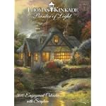 Thomas Kinkade Painter of Light with Scripture: 2010 Engagement Calendar