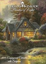 Thomas Kinkade Painter of Light with Scripture: 2010 Engagement Calendar Thomas Kinkade Painter of Light with Scripture: 2010 Engagement Calendar