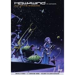Hawkwind - in Concert Out of the Shadows [DVD] [2007]
