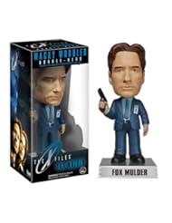 Toy: X-Files Fox Mulder Bobble Head - Funko