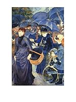 Especial Arte Lienzo The umbrellas Multicolor