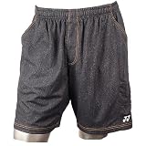 Yonex Mens Performance Denim Shorts
