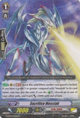 Cardfight!! Vanguard TCG - Sacrifice Messiah (G-BT05/035EN) - G Booster Set 5: Moonlit Dragonfang