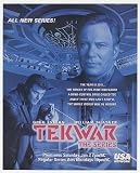 1995 William Shatner TekWar Premiere USA Network Print Ad