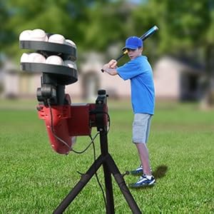 baseball pitching machine