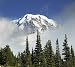 Beautiful Mount Rainier from Spray Park - Evocative 16x20 Photographic Print by Brendan Reals