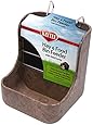 Kaytee Hay-N-Food Bin Feeder with Quick Locks, Colors Vary
