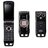 新品 G'zOne TYPE-X ブラック 携帯電話 白ロム au ロッククリア済