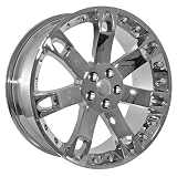 22 Inch Land Rover Wheels Rims Chrome (set of 4)