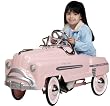 American-Retro Pretty In Pink Pedal Sedan