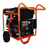 5734 GENERAC GP15000E ELECTRIC START PORTABLE GENERATOR
