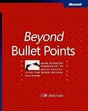 Beyond Bullet Points Beyond Bullet Points