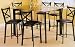 Metal And Glass Counter Height Dining Table Metal And Glass Counter Height Dining Table