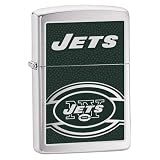 Zippo New York Jets High Polish Chrome Lighter