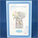 ME TO YOU - 8 TATTY TEDDY NOTECARDS & ENVELOPES