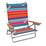 High Back Rio Beach Chair - 5 position LayFlat 1103