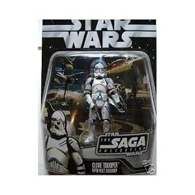 Star Wars - The Saga Collection - Basic Figure - Clone Trooper Fifth Fleet Security