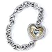 Search : San Diego Padres MLB Heart Shaped Watch with Bracelet