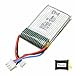 7.4V 450mAh Battery For Cheerson CX-32S CX32S CX-32W CX32W RC Quadcopter With Battery Explosion-proof Bag