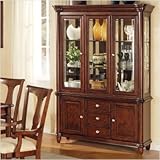 Kennedy Buffet and Hutch in Multi-Step Rich Cherry