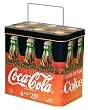 Coca-Cola Small Tin Replica Bottle Carrier