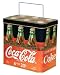 Coca-Cola Small Tin Replica Bottle Carrier