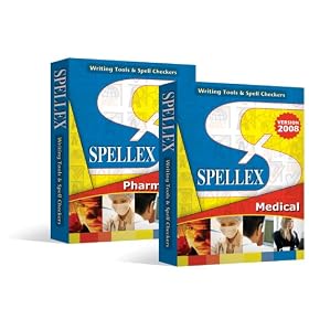 Spellex Medical and Pharmaceutical Spell Checker for Microsoft Word