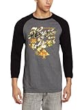 51PqnmhcJ2L. SL160  LRG Mens Hustle Trees Script 3/4 Baseball Tee