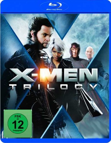 X-Men Trilogie [Blu-ray]