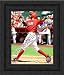Framed Chris Young Arizona Diamondbacks 8x10 Photo
