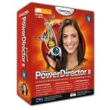 Cyberlink PowerDirector 8 - édition deluxe