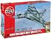 Airfix A50097 1:72 Scale Military Air Power Avro Vulcan XH58 Vulcan to the Sky Gift Set with Paints, Glue and Brushes