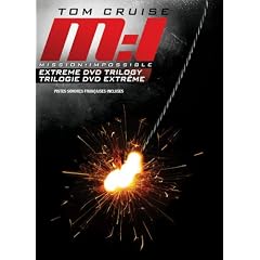 Mission: Impossible Giftset Collection (Includes Mission: Impossible, Mission: Impossible 2, Mission: Impossible 3) Extreme Trilogy