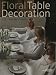 Book Floral Table Decoration