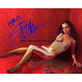 Eliza Dushku Autographed Signed Photo 1 Reprint