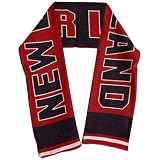Reebok New England Patriots Navy Blue-Red Game Day Stadium Scarf